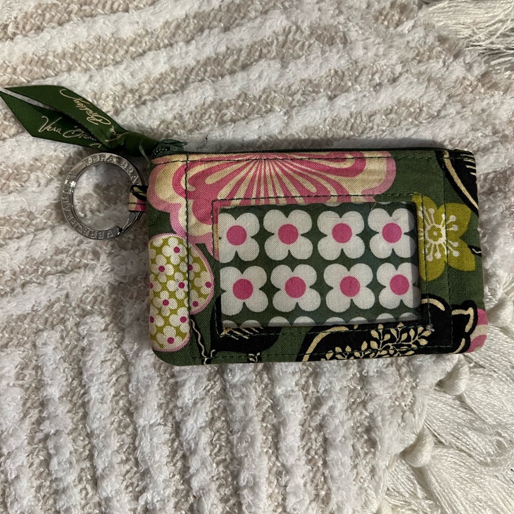 Vera Bradley Zip ID Case